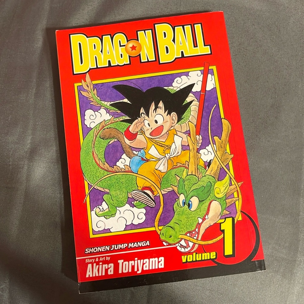 Dragonball Manga